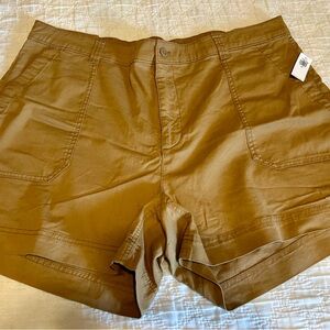 Old Navy Women’s OG Chino High-Rise XXL Shorts NWT